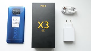Poco X3 NFC - первые впечатления, а по факту обзор...