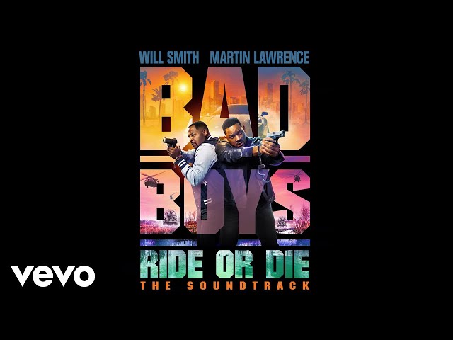 Black Eyed Peas, El Alfa - TONIGHT (Bad Boys: Ride Or Die) (Official Audio) ft. Becky G class=