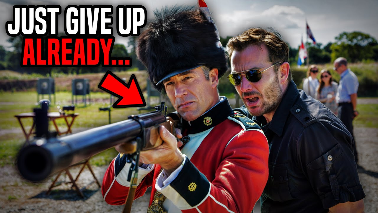 Royal Guard Mocked at the Shooting Range—Unaware He’s a Former SAS Sniper