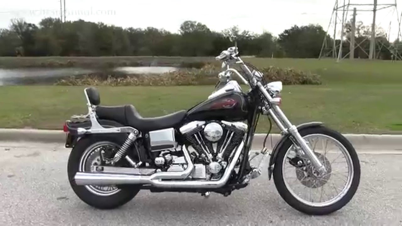 ✔✔MINT CONDITION USED Harley-Davidson Dyna Wide Glide WOW!!✔✔
