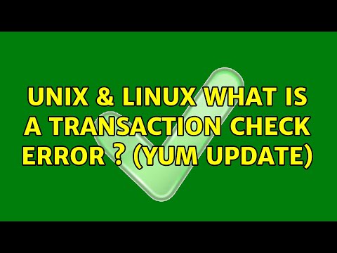 Unix & Linux: