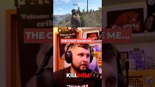 I genuinely felt like a terrible person. 🥲 #streamer #rust #funny #gaming #funnygaming