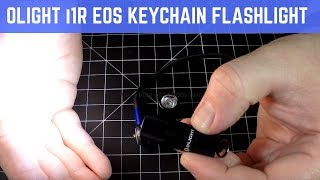 Olight i1R EOS Keychain Flashlight