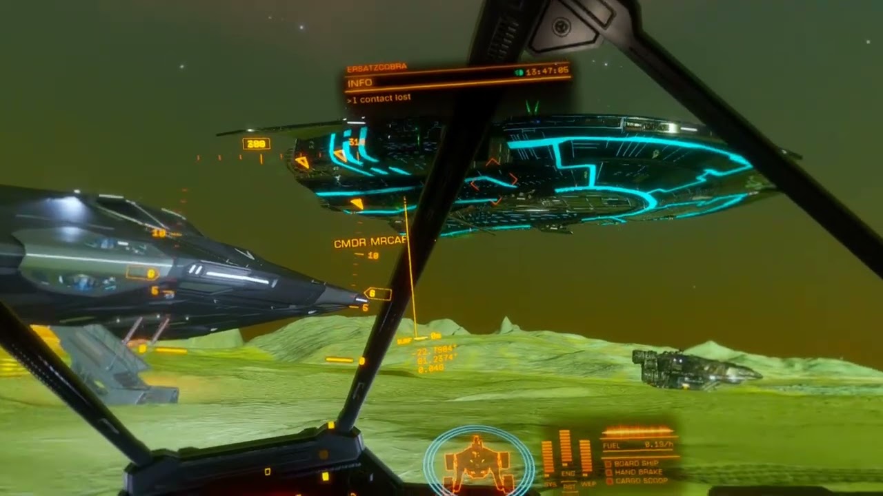 Distant Worlds 3 HQ - Elite Dangerous