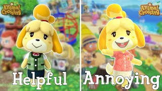 5 Animal Crossing Characters Who Were Downgraded in New Horizons