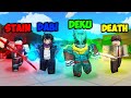 I used every moveset in heroes battlegrounds roblox