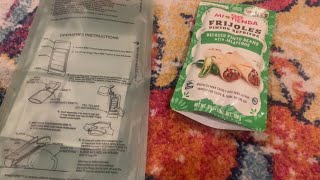 HEB refried beans fit perfectly in MRE heater A+++
