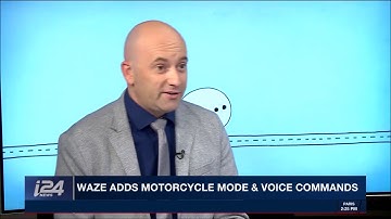 Waze Adds Motorcycle Mode and Voice Commands