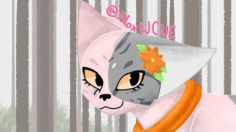 Part 14 WIP for @NoxHasNoFur GreyStripe x SilverStream MAP | Another Love