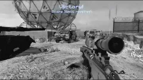 mw3 quickscope final kill