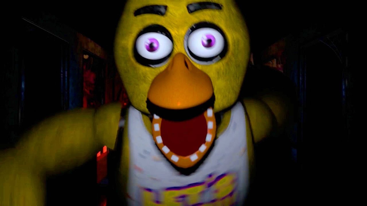 I PLAYED FNAF IN REAL TIME! - YouTube