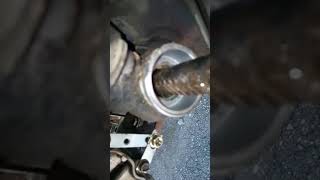 Bad Steering Rack and Pinion