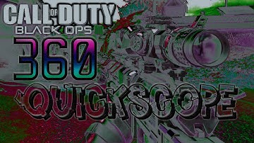 360 Quickscope in BO3