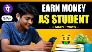 5 simple ways Students make money online 💲💸