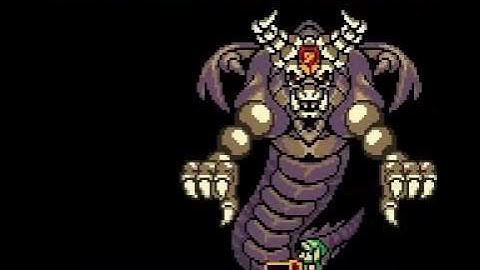 The Legend of Zelda: Oracle of Seasons - Final Boss : Onox