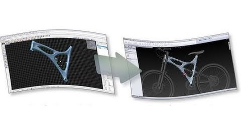 Rhino to SolidWorks with T-Splines