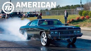 Flat Out In A 1,500Bhp 1973 Chevrolet Caprice Donk Racer | American Tuned Ft. Rob Dahm