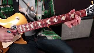 ZZ Top So Simple any beginner can learn...... The Texas Blues Shuffle