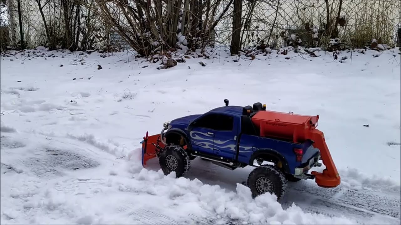 Tamiya Toyota Tundra Winterdienst am 01.01.2026