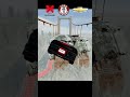 Can American Cars Survive the Broken Bridge? | BeamNG Drive #beamng #beamngdrive #shorts #carcrash