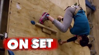 Star Wars: The Force Awakens: Behind the Scenes of the Movie Stunts - Daisy Ridley | ScreenSlam