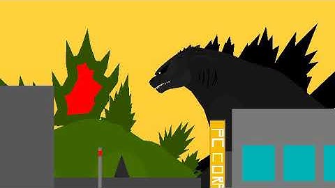 Stick nodes | Godzilla vs Evil Godzilla Part 2