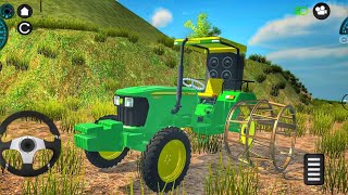 John Deere,, Farming Simulator Village Driving Tractor Games,, Indian Tractor Simulator 20 screenshot 4