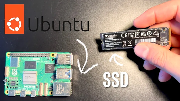 Raspberry Pi 5 Ubuntu 24.04 SSD Install