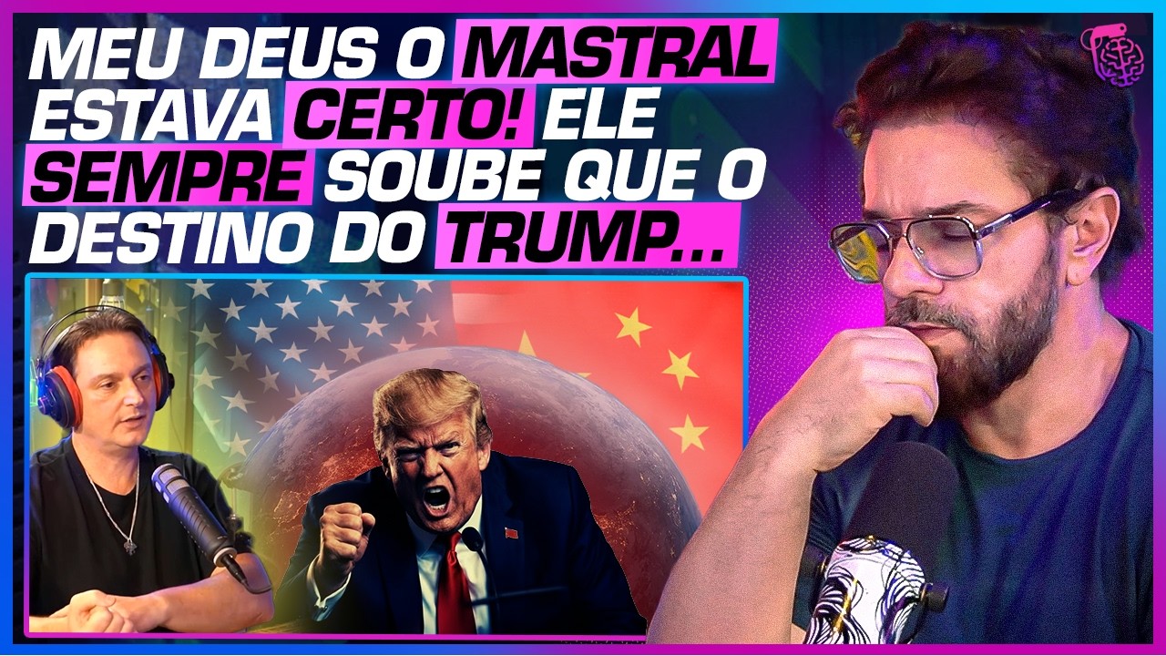 TRUMP e o FIM dos TEMPOS - DANIEL MASTRAL