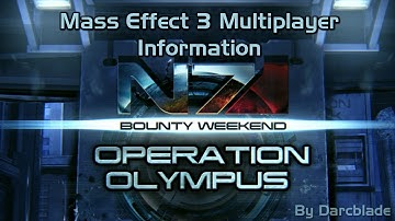 Mass Effect 3 : Operation Olympus