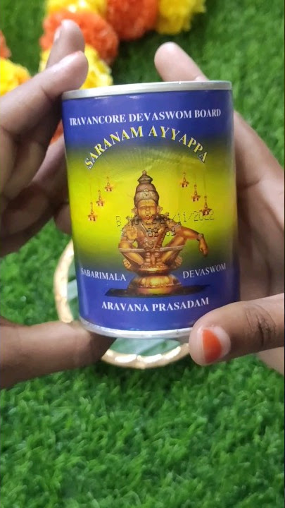 Ayyappa Prasadam #Shorts #aravanaprasadam