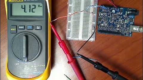 Analog In Example With Arduino & Matlab