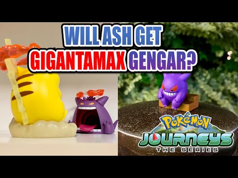 ASH'S GIGANTAMAX GENGAR CONFIRMED?! EPISODE 83 UPDATE! CLEFFA & UNOWN?! Pokémon Journeys Discussion