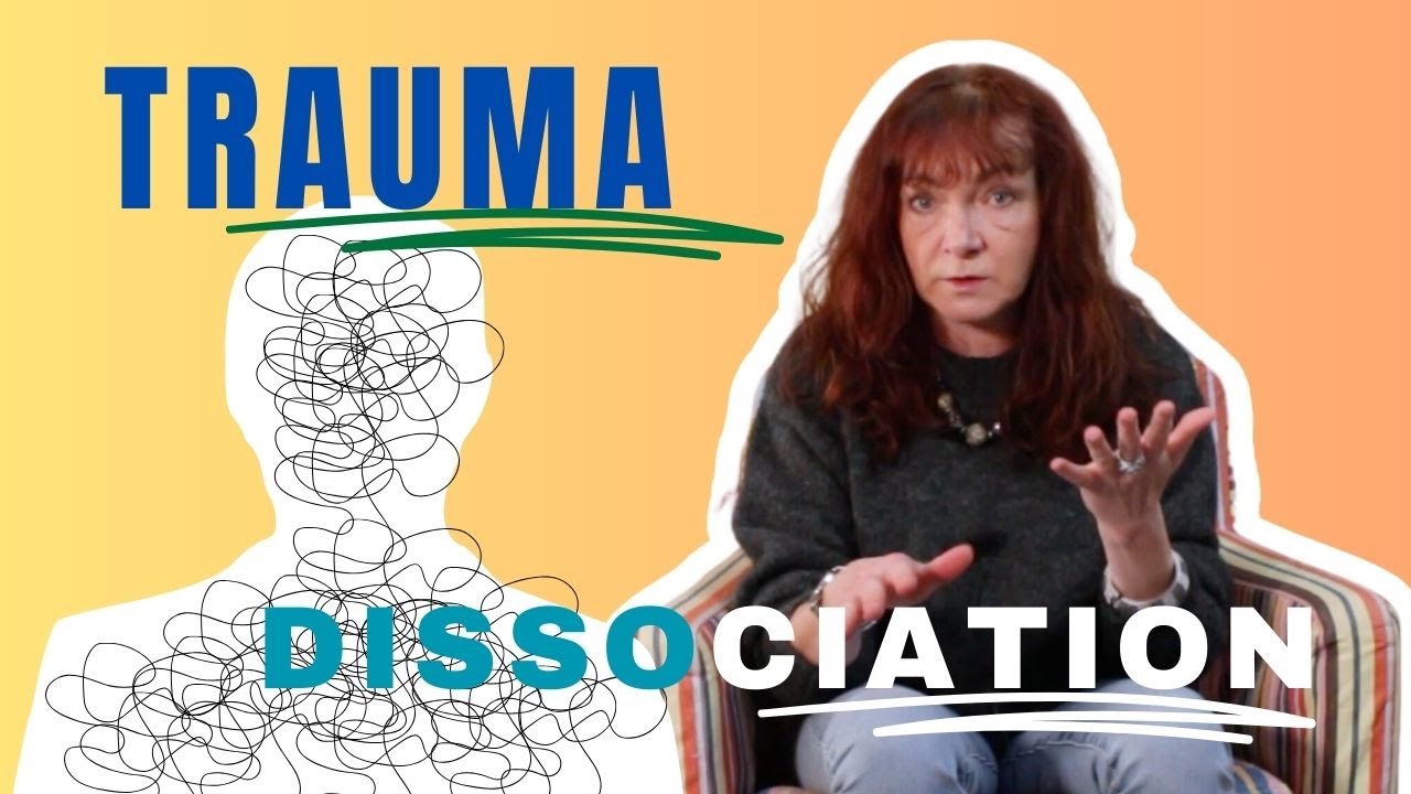 The Hidden World Of Trauma & Dissociation | Catriona Morten - YouTube