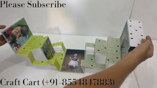 Double Tri Shutter Card - 3