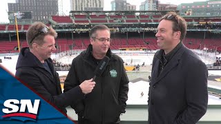 An Inside Look Into The Winter Classic At Fenway Park & What's Next | 32 Thoughts