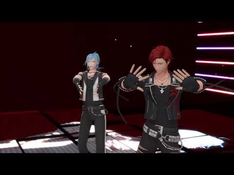 [MMDブラスタ]　 ヒビカセ　[晶&黒曜]
