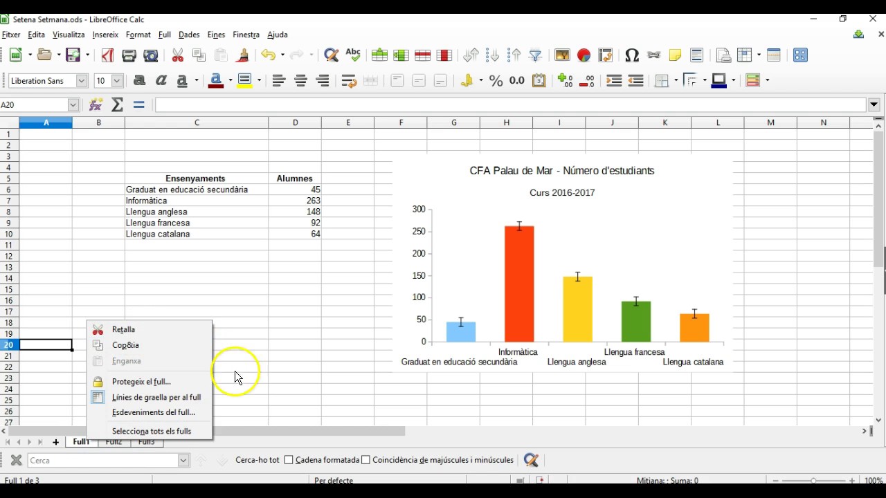 Comment Calculer Une Moyenne Sur Libreoffice Calc