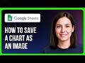How To Save A Chart As An Image In Google Sheets