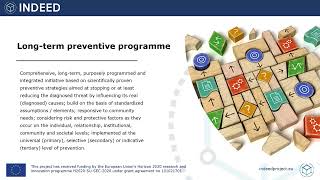 INDEED Webinar | Evaluating Evidence-based preventive programme