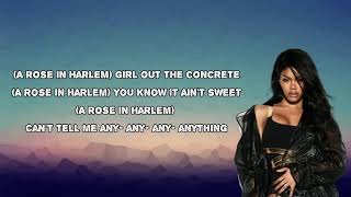 Teyana Taylor  -   Rose In Harlem Lyrics