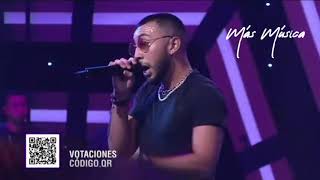 Manuel Turizo cantando “Sola" en yo me llamo (Ecuador).Gala:58