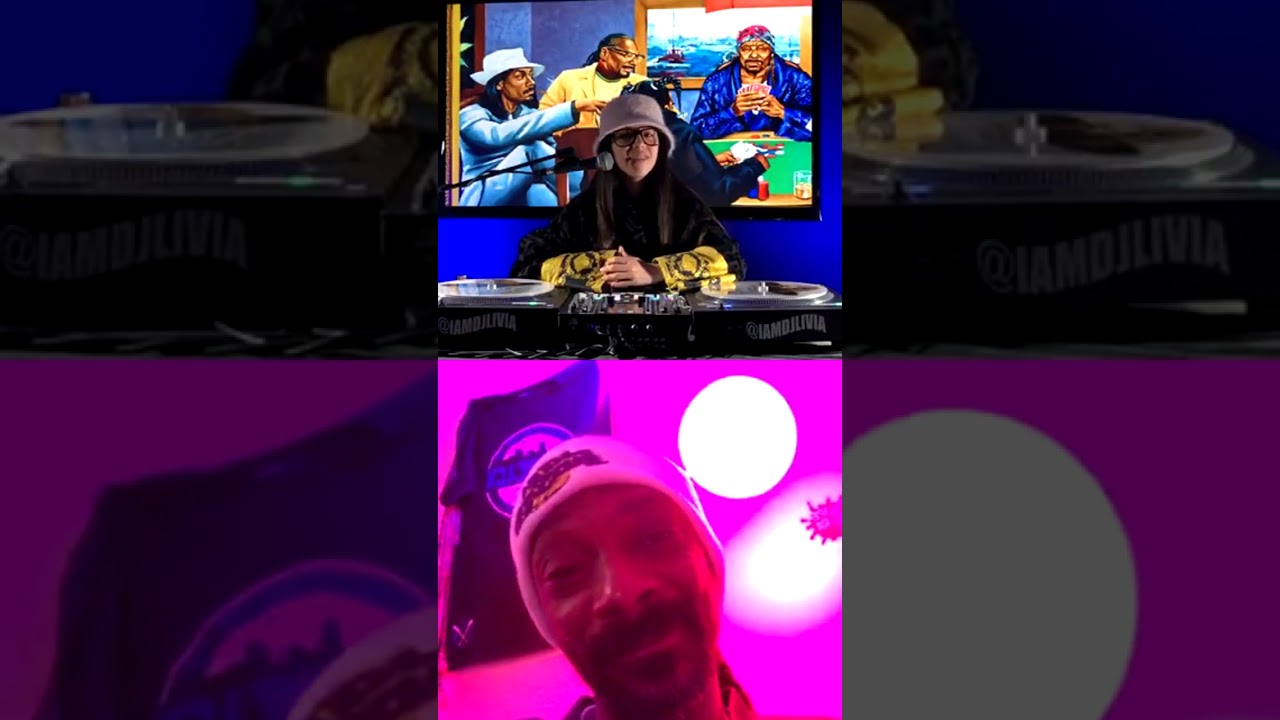 Snoop Dogg Live Stream, April 28, 2020