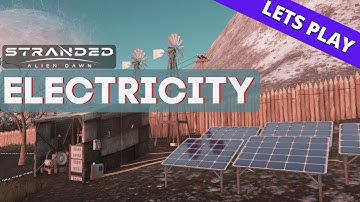 STRANDED ALIEN DAWN: ELECTRICITY