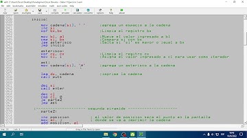 Ejercicios Ensamblador -Emu8086