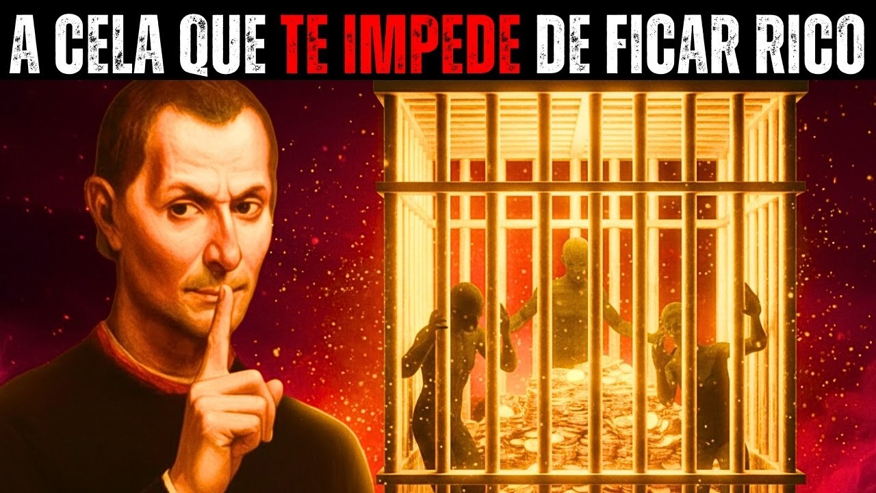 Em Qual Nível do DINHEIRO Você Está Preso? e Como Avançar - Maquiavel
