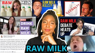 Putting the raw milk debate to rest (with science) - MUST WATCH