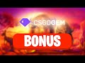 CSGOGem Bonus Code 2026 – BINROLL = Free Gems + Extra Rewards