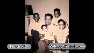 Boyd for Judge TV Spot Family Values