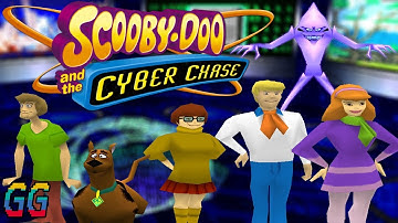 PS1 Scooby-Doo And The Cyber Chase 2001 - No Commentary